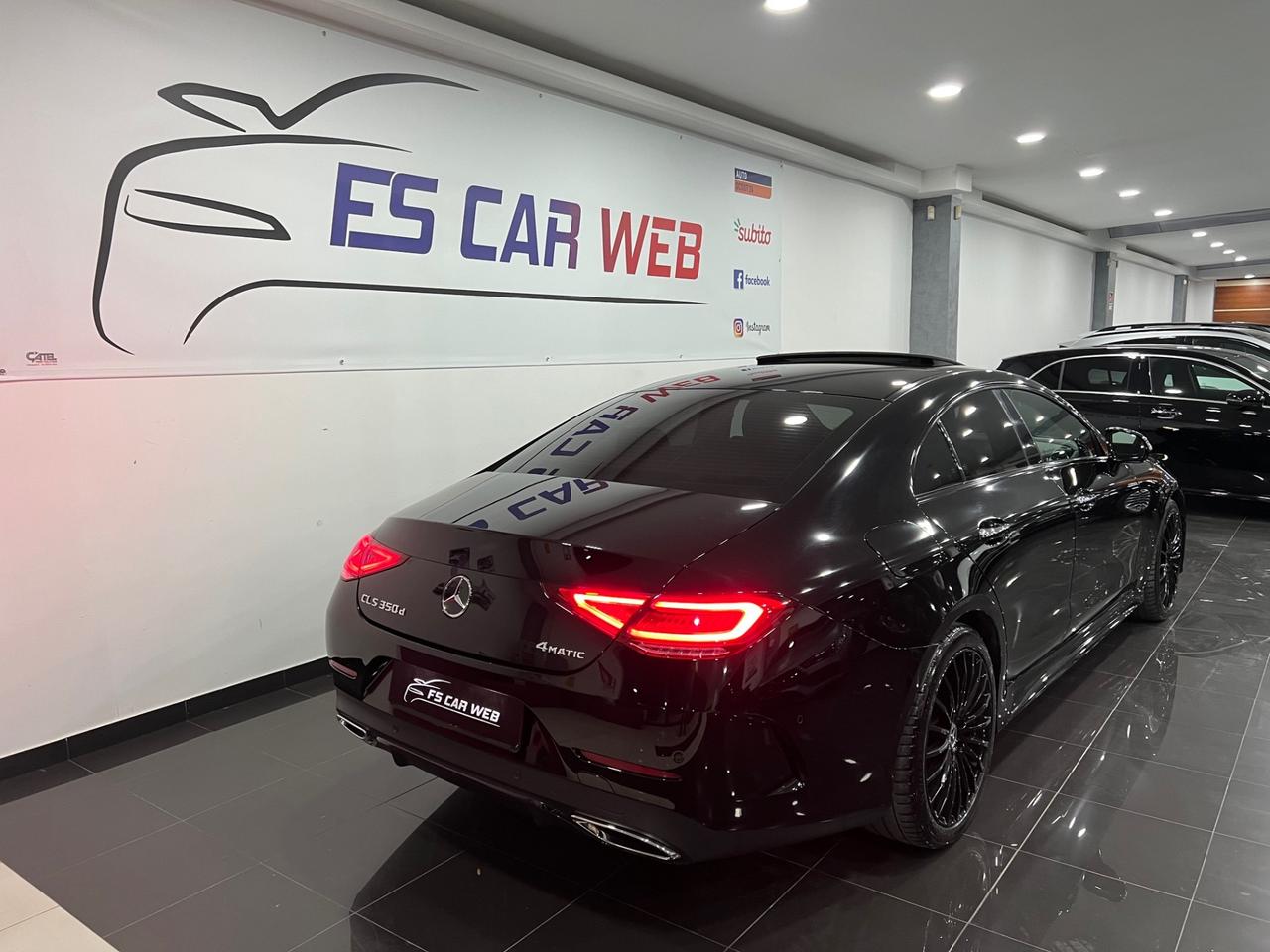 Mercedes Benz CLS 350d Aut. Premium AMG 258 cv