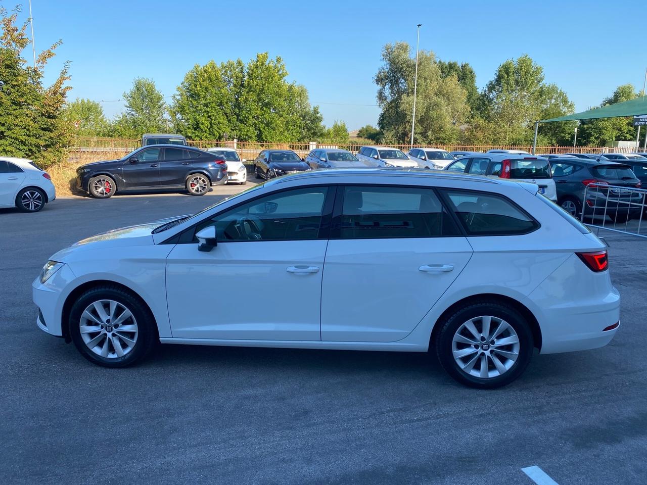 Seat Leon My19 Sw 1.6 115 Cv DSG Xenon Navi Euro 6D Garantita