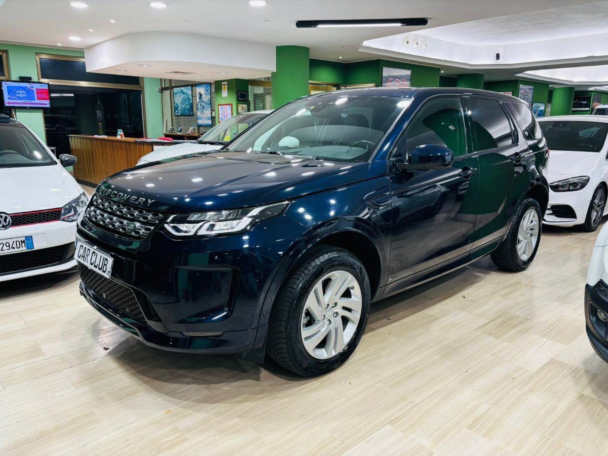 Land Rover Discovery Sport 2.0 D I4-L Mild Hybrid AWD Autom. R-Dynamic Unip.