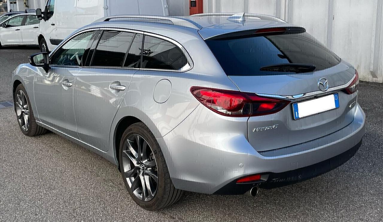 Mazda 6 MAZDA 6 2.2d. 175Cv. SKYACTIV S.W. AUTOMATIC