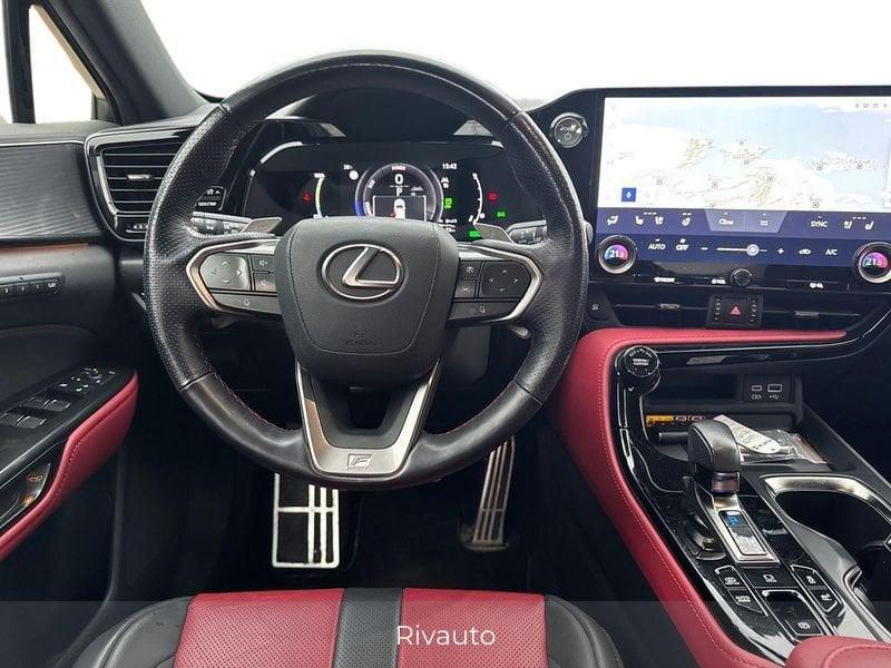 Lexus NX 450h+ 2.5 plug-in F-Sport 4wd e-cvt