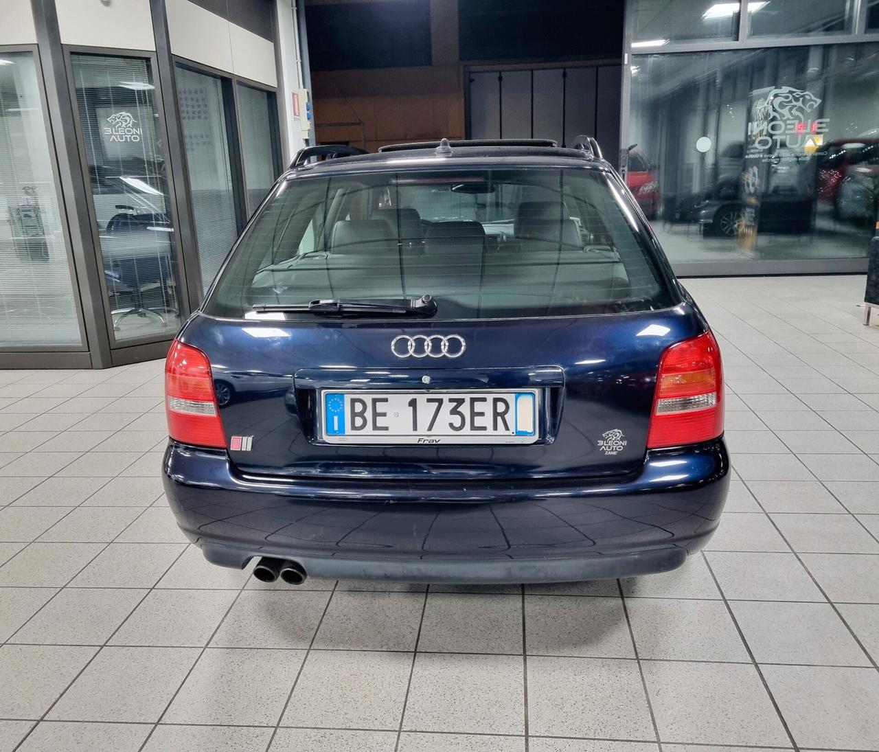 AUDI S4 2.7 BENZINA 265CV V6BI-TURBO