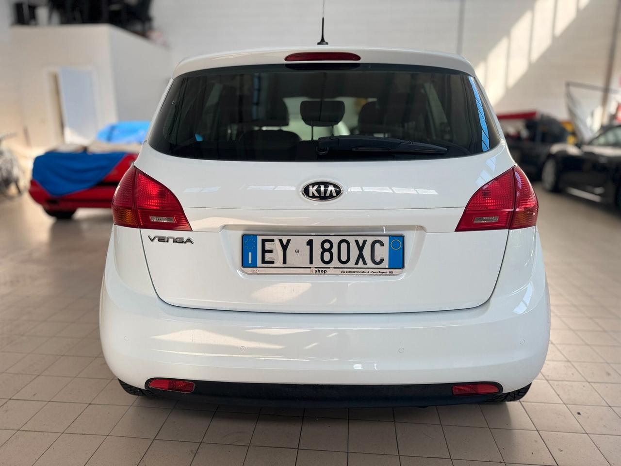 Kia Venga 1.4 Eco GPL Cool