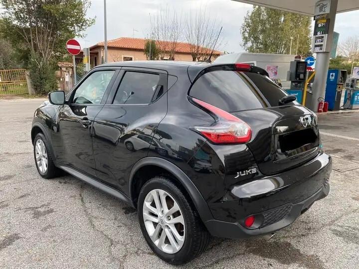 Nissan Juke 1.5 dCi Tekna