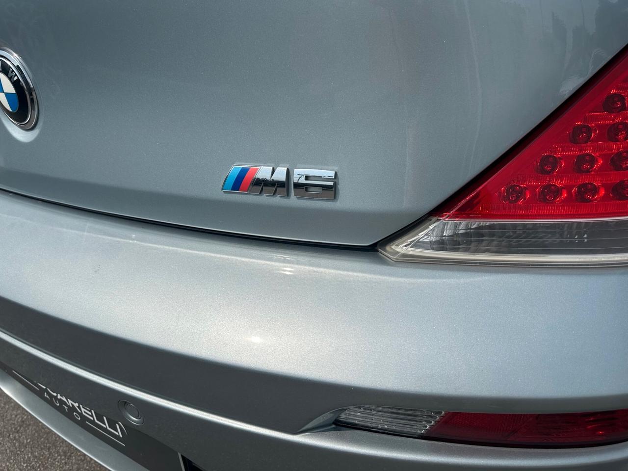 Bmw M6 COUPè 5.0 V10AUTO/BELLISSIMA/KM DOC