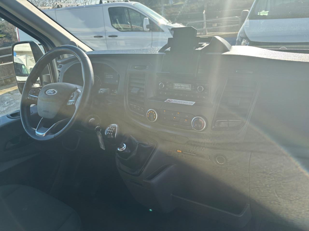 FORD TRANSIT L4 h3 350 2.0 tdci 170 cv