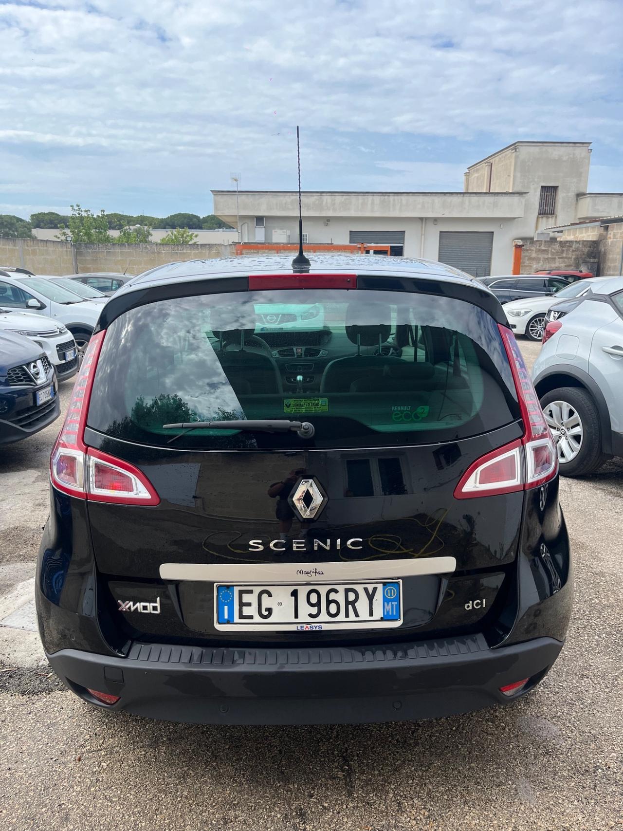 Renault Scenic Scénic X-Mod 1.5 dCi 110CV EDC Luxe AUTOMATICA DOPPIO TETTO APRIBILE UNIPRO