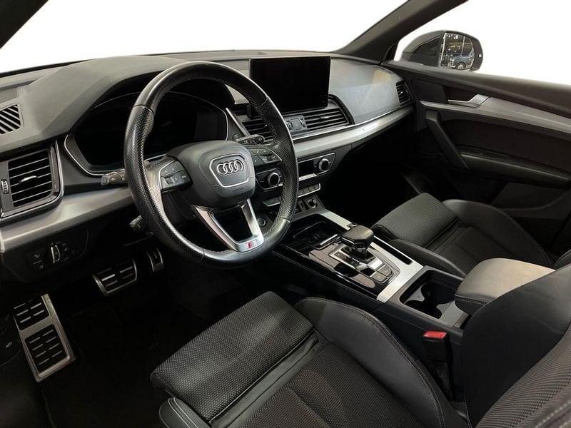 Audi Q5 I Sportback 2021 Sportback 40 2.0 tdi mhev 12V S line Plus quattro s-troni