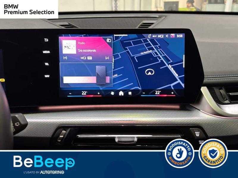 BMW X1 SDRIVE18D MSPORT AUTO