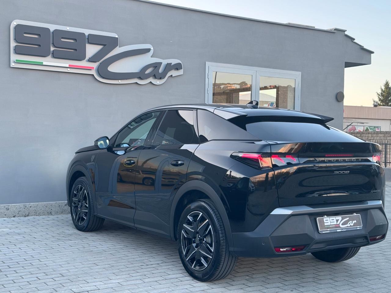 Peugeot 3008 Hybrid 136 e-DCS6 GT - GT LINE - CAMBIO AUTOMATICO - PRONTA CONSEGNA