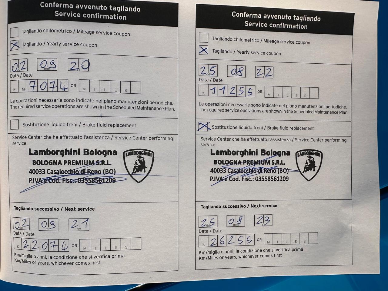Lamborghini Huracan 5.2 V10 Coupé PERFORMANTE/LIFT/PACK CARBONIO iva 22%