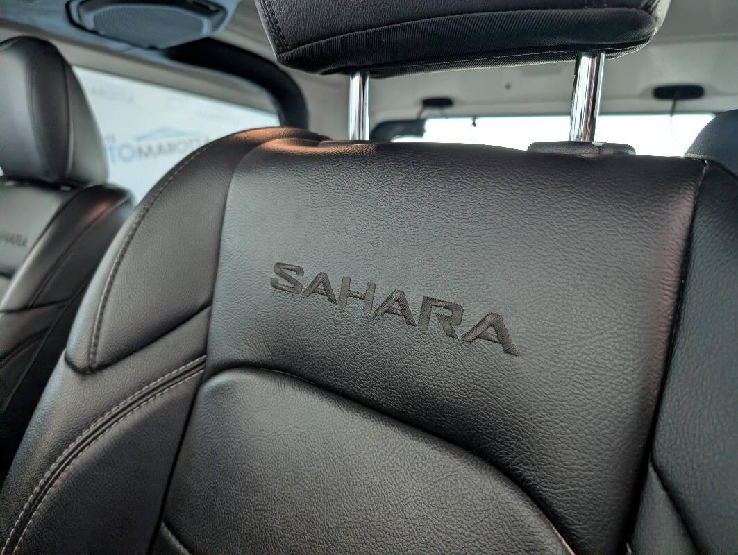 Jeep Wrangler 2.2 mjt II Sahara auto