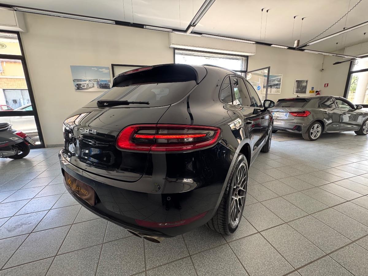 PORSCHE MACAN S Diesel UNICO PROP/ SEDILI ELETTRICI CON MEMORIE/ BOSE
