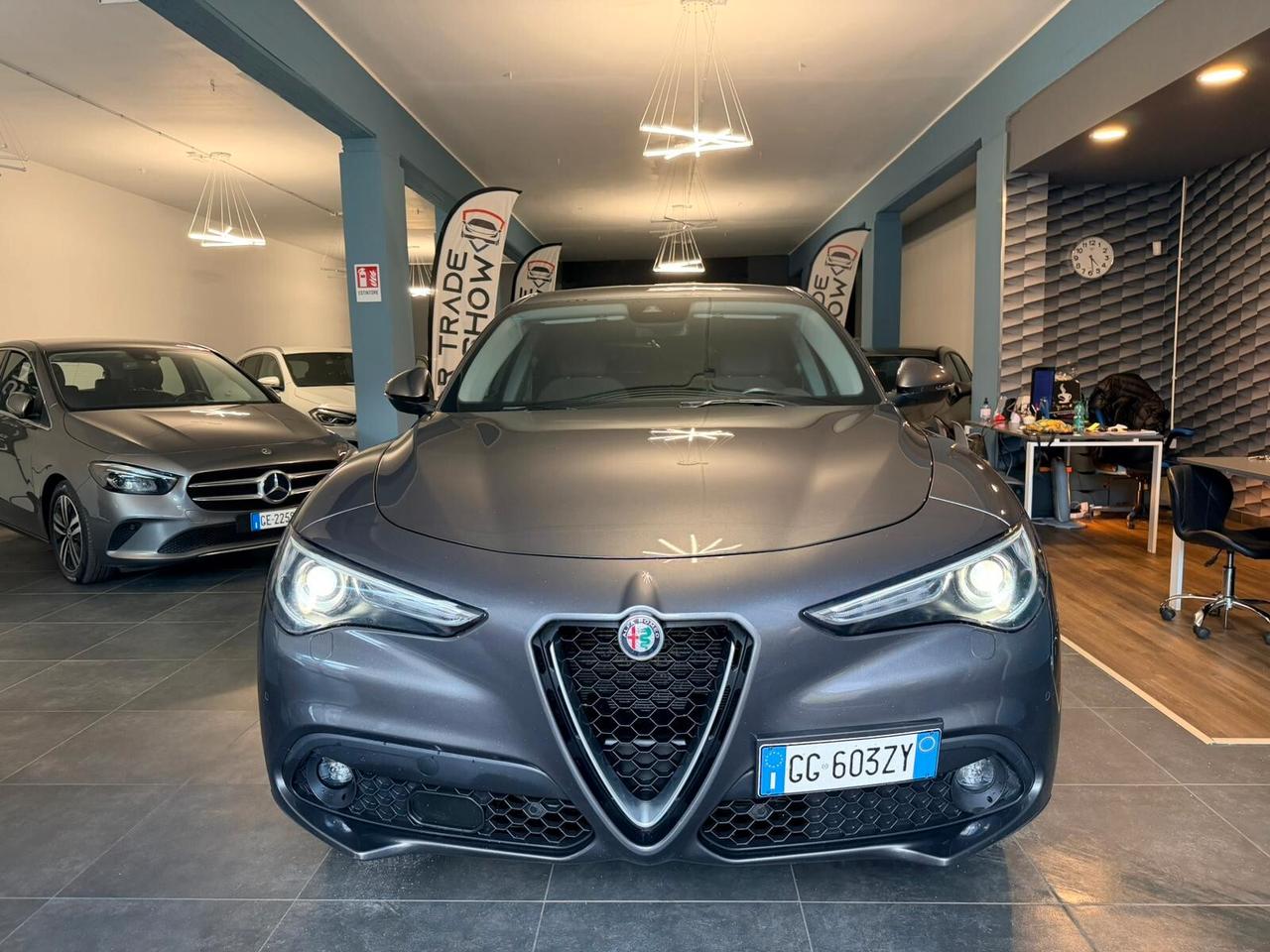 Alfa Romeo Stelvio 2.2 Turbodiesel 190 CV AT8 Q4 Ti 2021