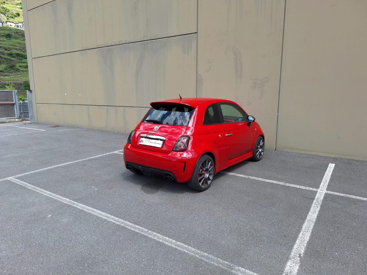 ABARTH 500 1.4 Turbo T-Jet ESSEESSE ESSE ESSE