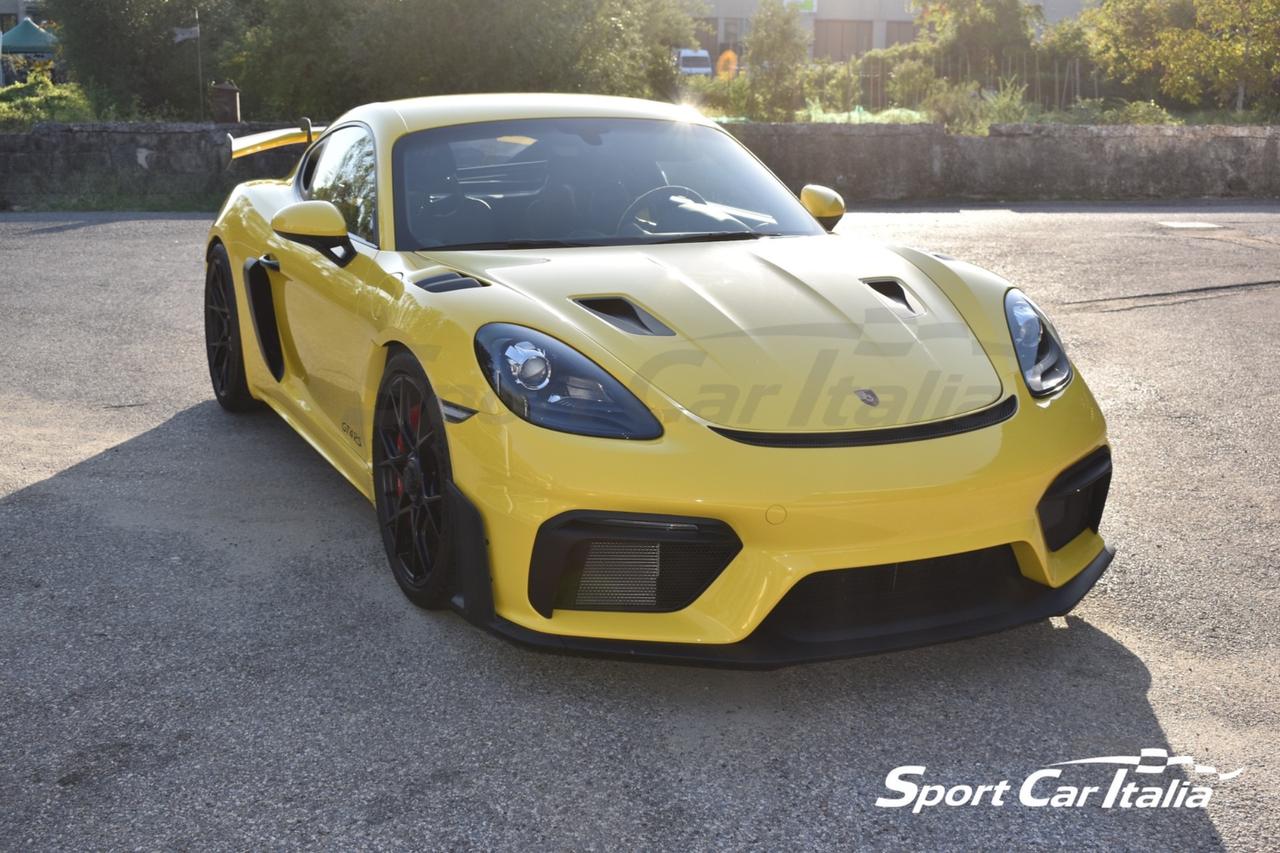 Porsche 718 Spyder Cayman 4.0 GT4 RS