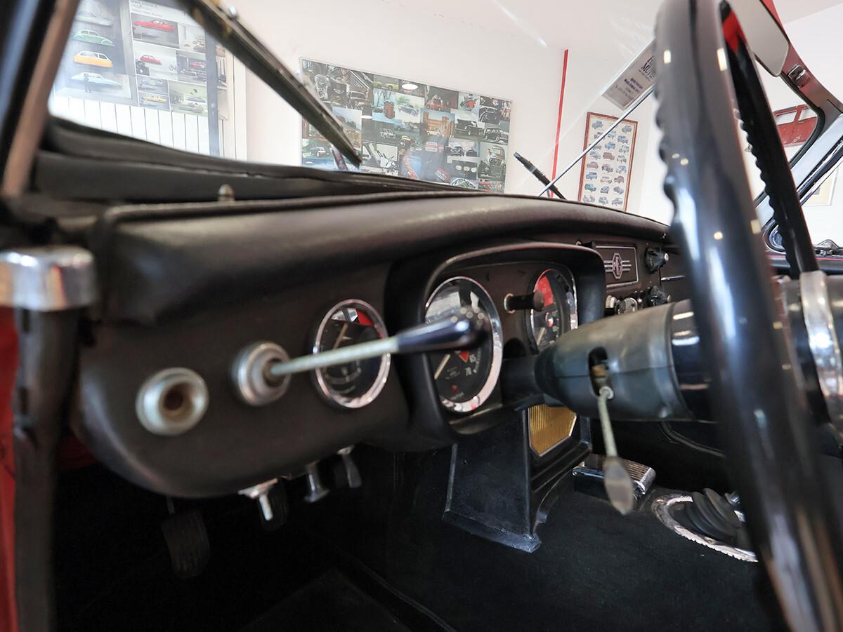 Mg MGB B ASI con CRS 1963