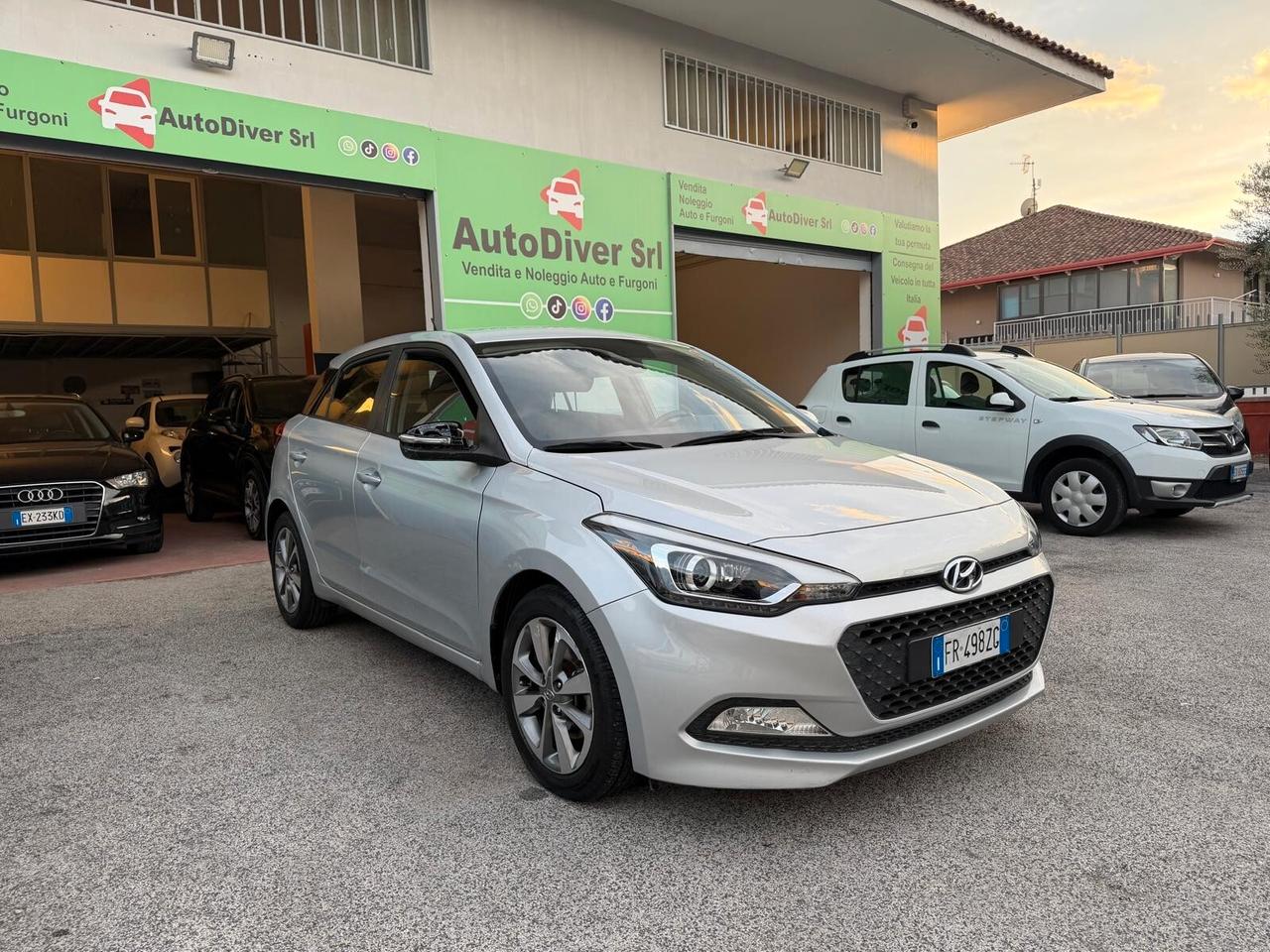 Hyundai i20 1.1 CRDi 12V 5 porte Comfort