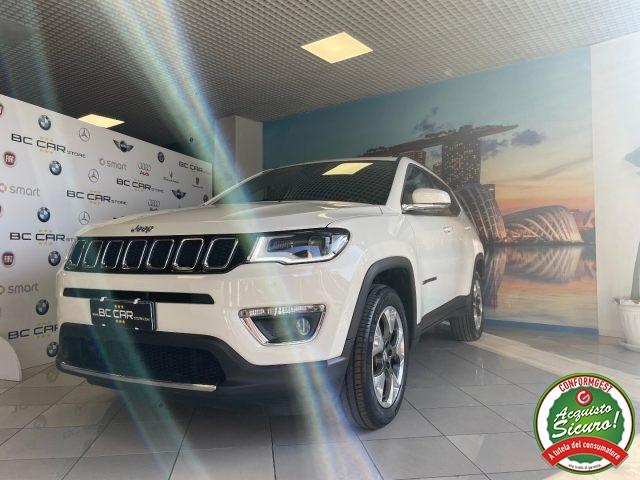 JEEP Compass 2.0 Mjt 140cv aut. 4WD Limited