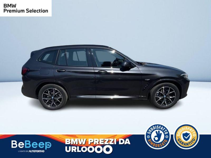 BMW X3 XDRIVE30E MSPORT AUTO