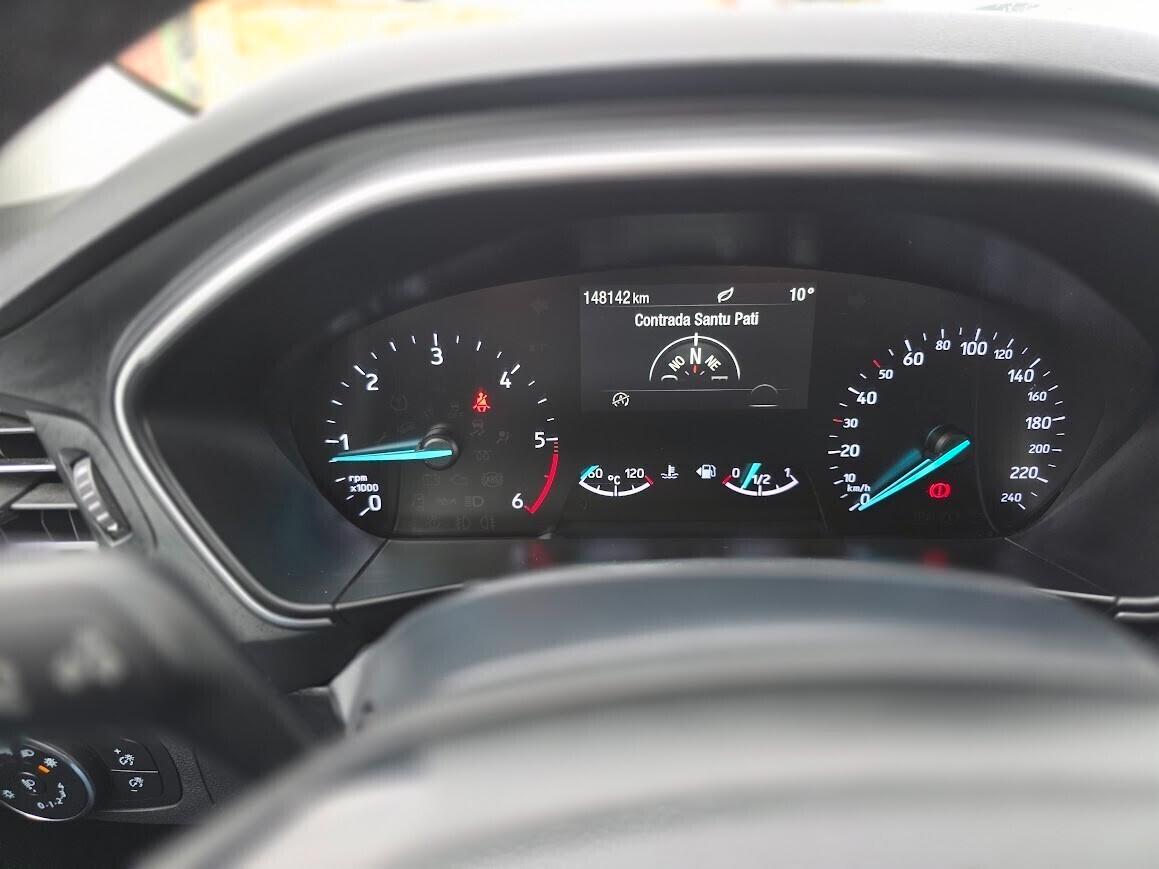 Ford Focus 1.5 EcoBlue 120 CV SW Business