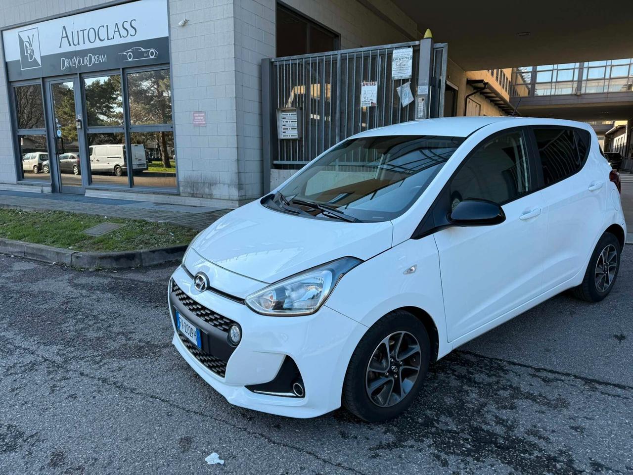 Hyundai i10 1.0 MPI Tech