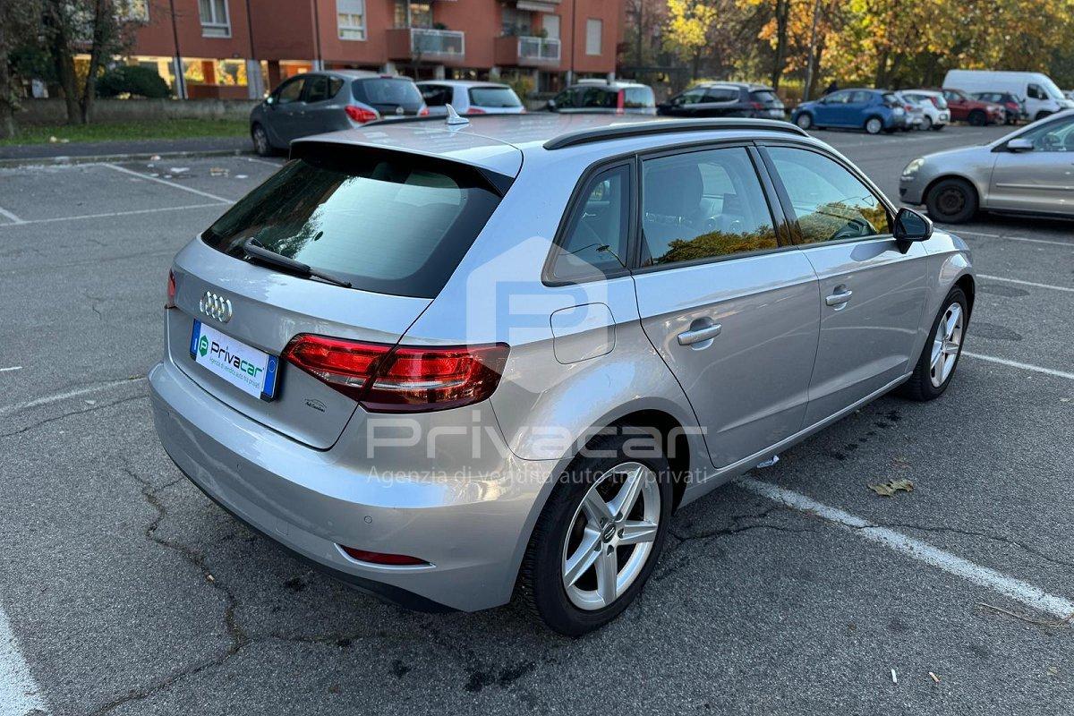 AUDI A3 SPB 1.6 TDI 116 CV Sport