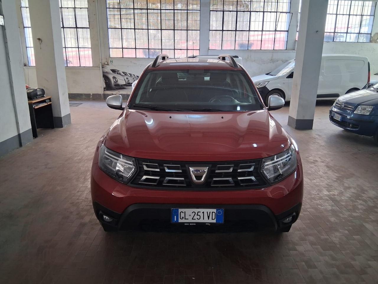 Renault Duster 1.5 dci blue 115 cv extreme
