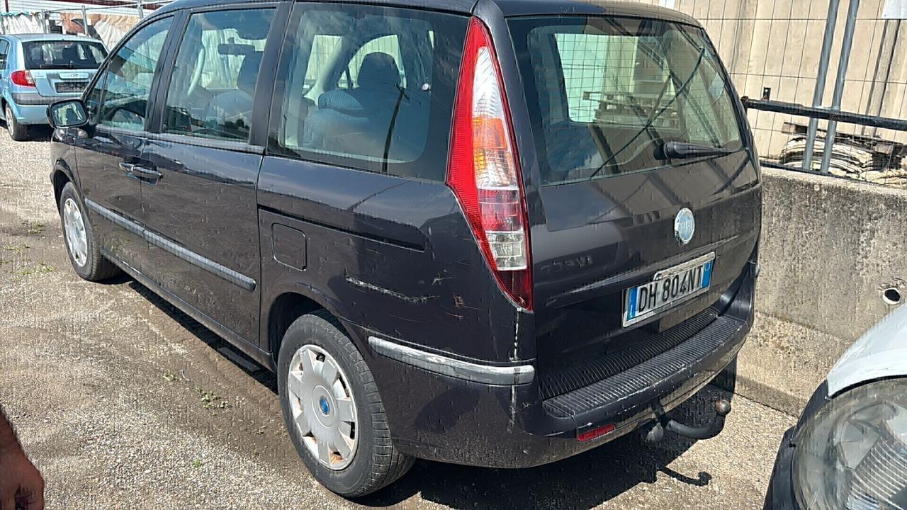 Fiat Ulysse 2.0 MJT 120 CV Active