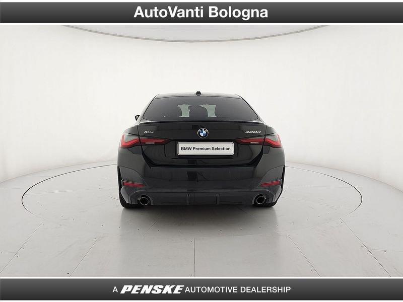 BMW Serie 4 Gran Coupé 420d xDrive 48V MSport Pro