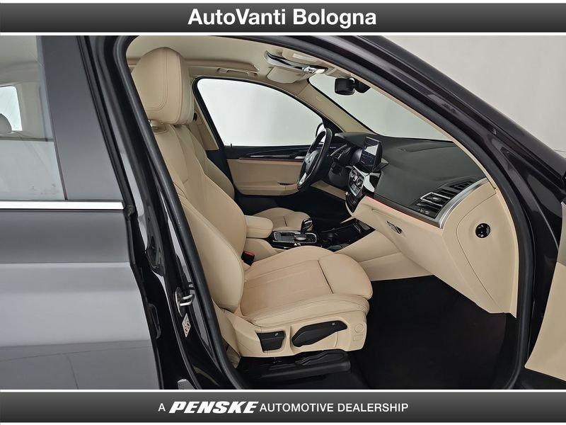 BMW X3 X3 xdrive20d mhev 48V auto