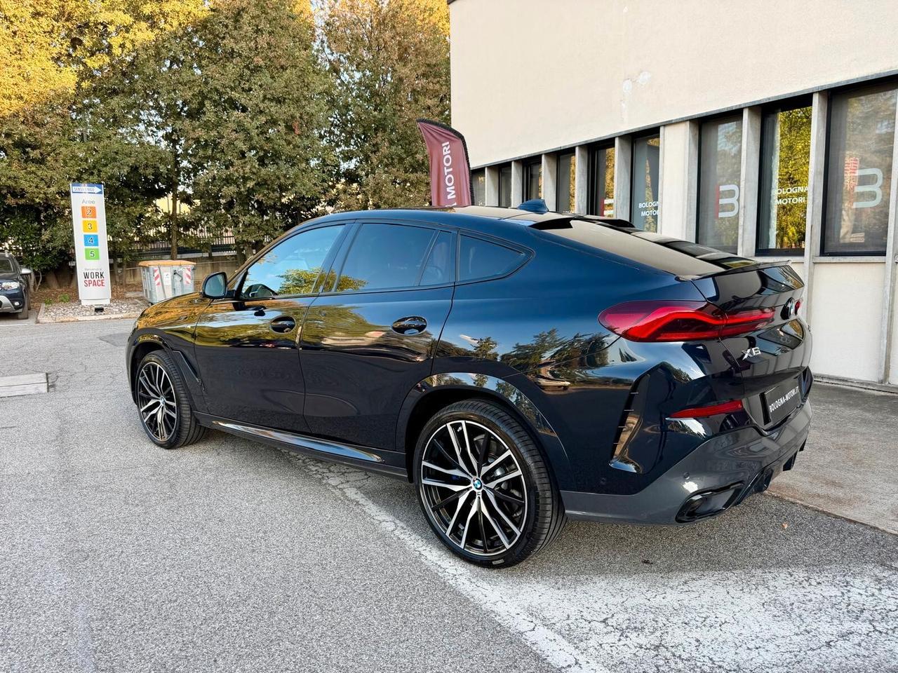 Bmw X6 xDrive40d 48V Msport