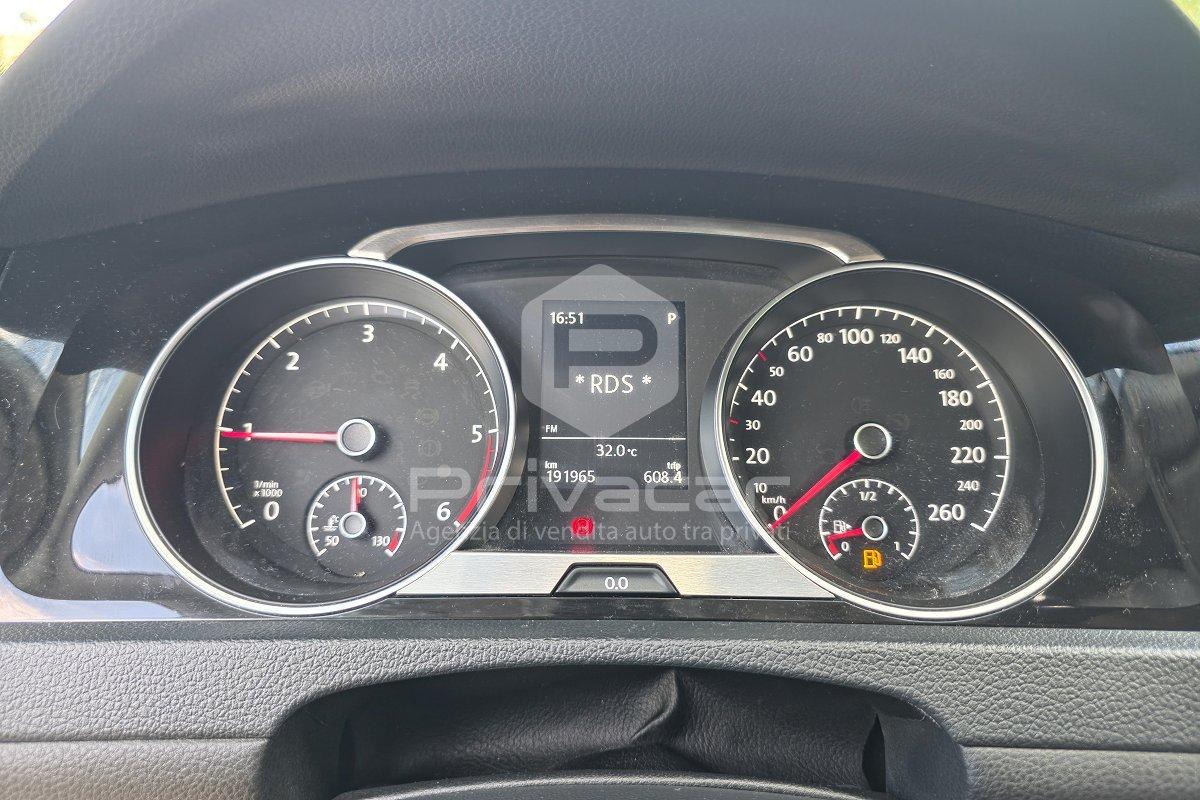 VOLKSWAGEN Golf 1.6 TDI DSG 5p. Comfortline BlueMotion Technology