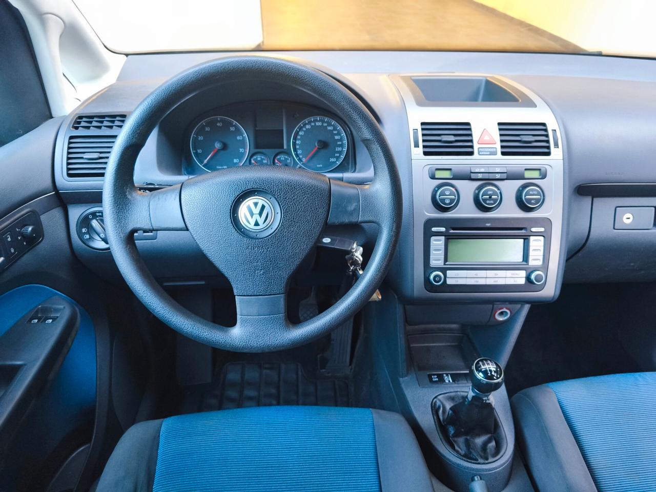 Volkswagen Touran 1.6 Ecofuel metano 102 cv