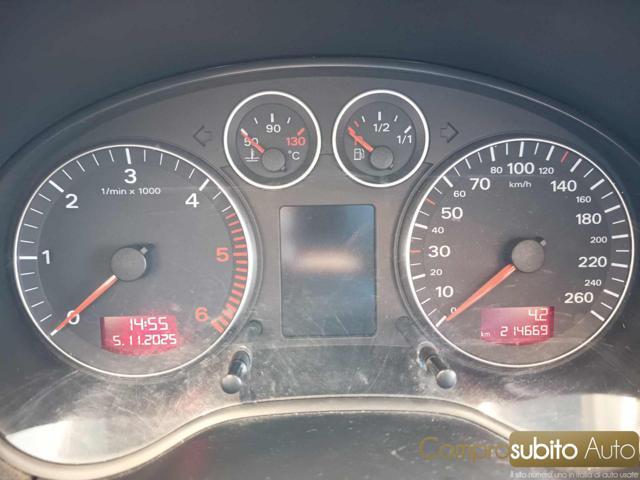 AUDI A3 2.0 TDI 170 CV F.AP. Attraction