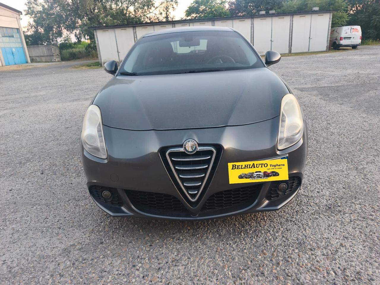 Alfa Romeo Giulietta 2012---1.4 Benzina GPL
