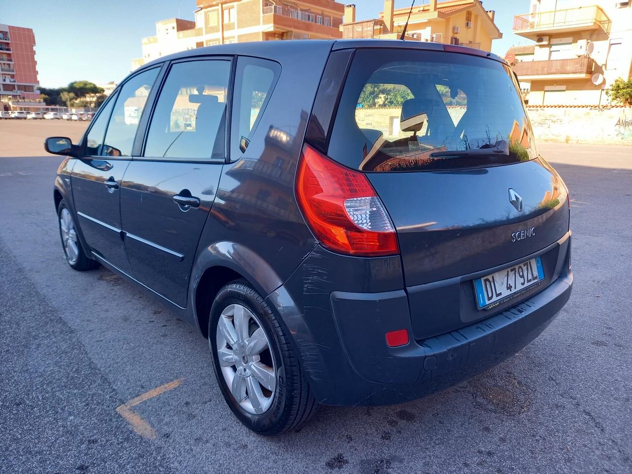 RENAULT SCENIC 1.5 DIESEL UNICO PROPRIETARIO