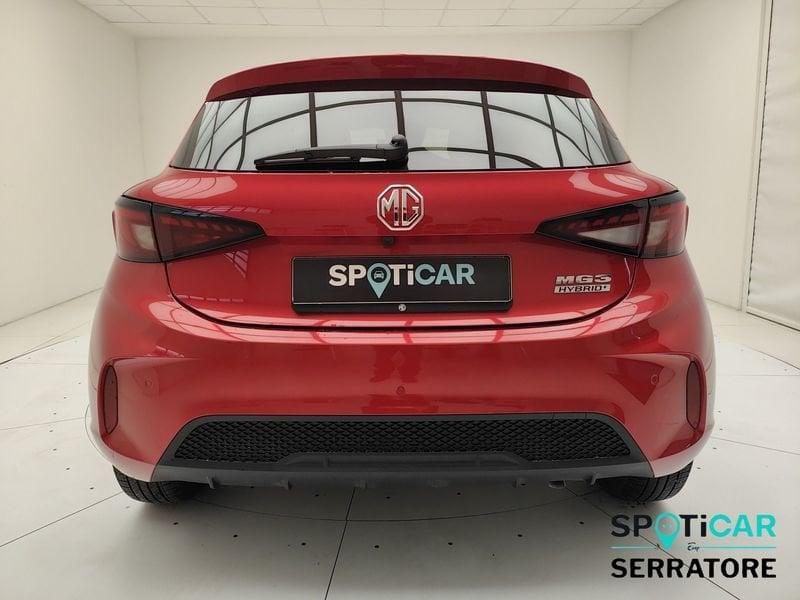 MG MG3 1.5 hybrid+ Luxury auto