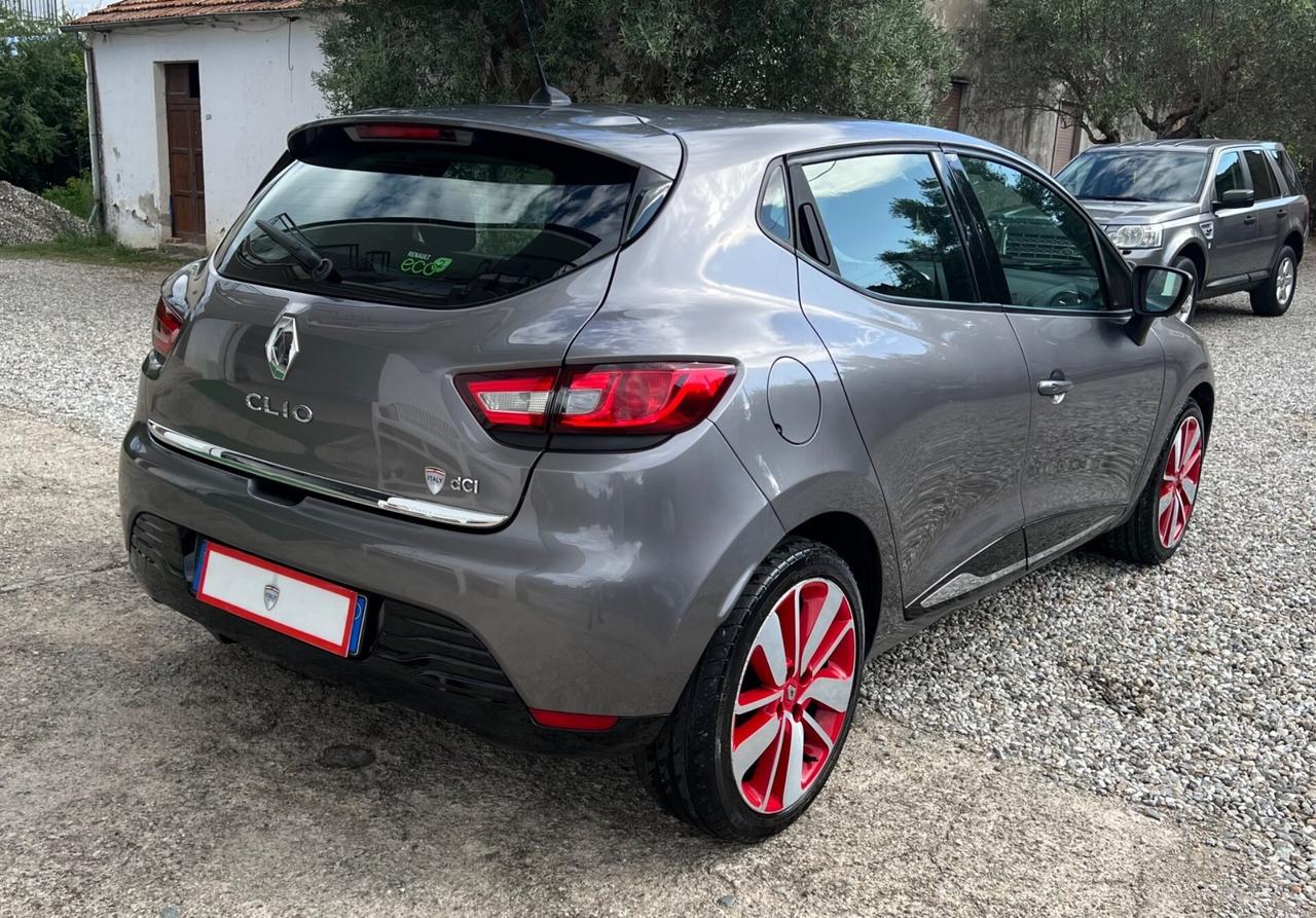 Renault Clio 1.5 dci 90 cv GARANZIA 12