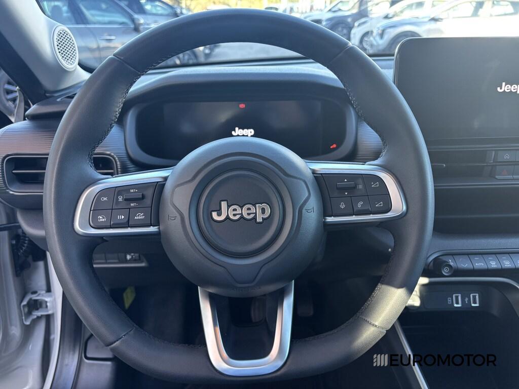 Jeep Avenger 1.2 Turbo Longitude FWD