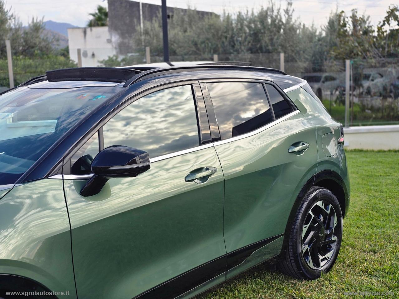 KIA Sportage 1.6 CRDi MHEV DCT GT-line Plus TETTUCCIO