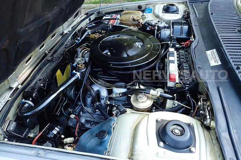 Lancia Gamma 2000 del 1980 | ASI | Targhe nere | BELLISSIMA