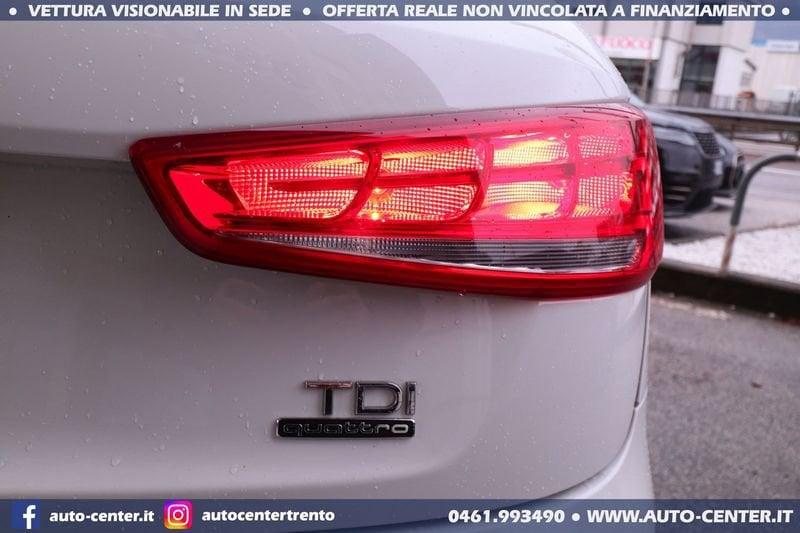 Audi Q3 2.0 TDI quattro Sport MANUALE *GANCIO