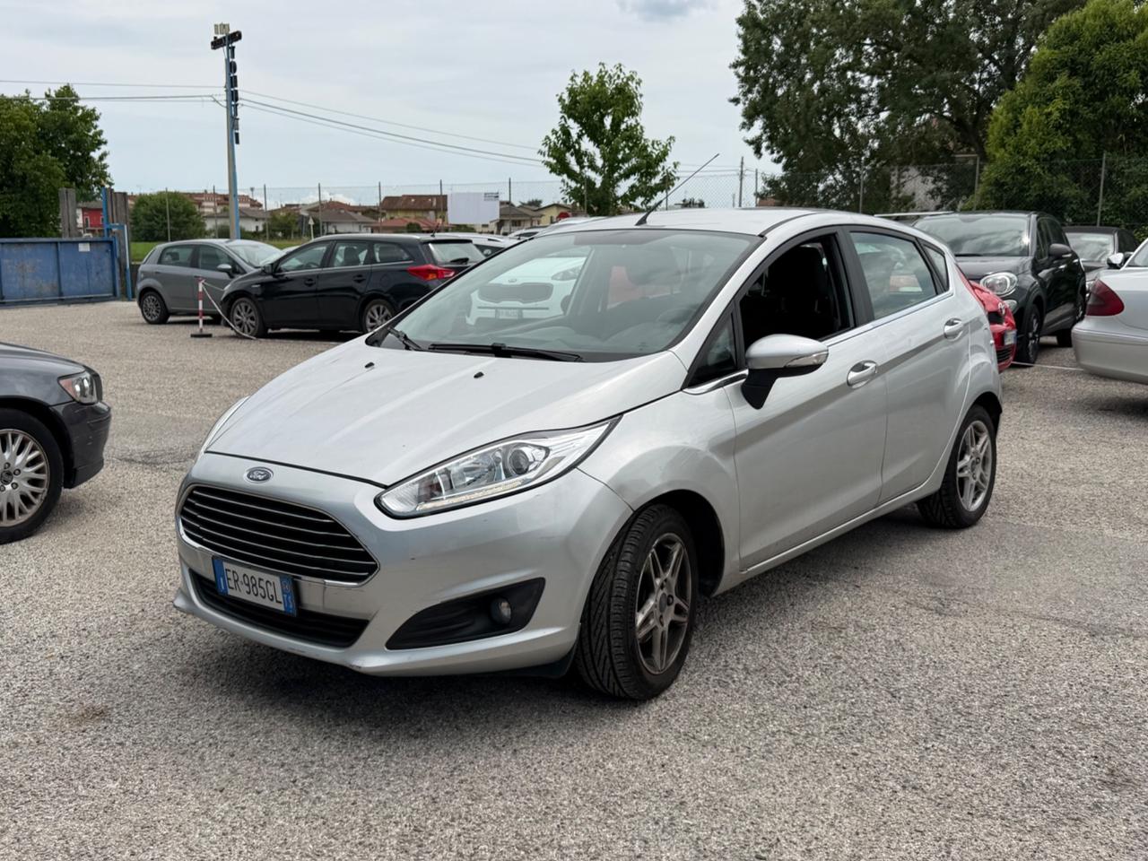 Ford Fiesta 1.2 60CV 5 porte Titanium