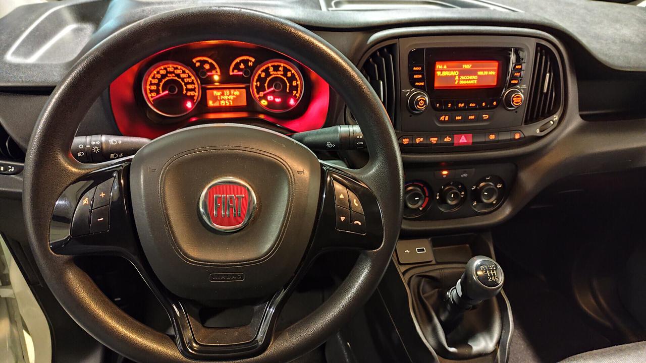 DOBLO' CARGO SX 1.4 T,B 120 cv Natural -Power E6 CORTO N1