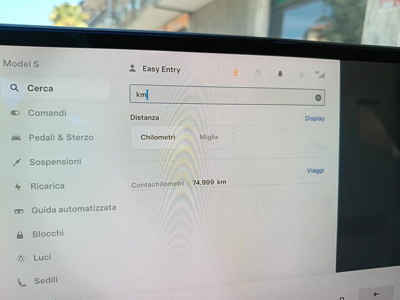 Tesla Model S 100kWh LONG RANGE, UFFICIALE, UNICOPROPROPRIETARIO, IVA ESPOSTA