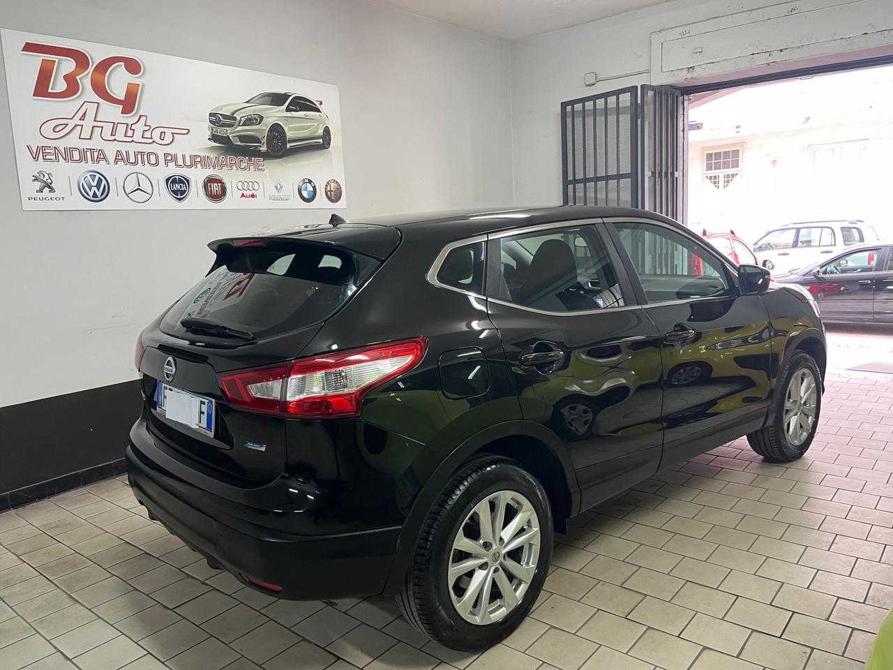Nissan Qashqai 1.5 dCi Tekna 98000 km 2016