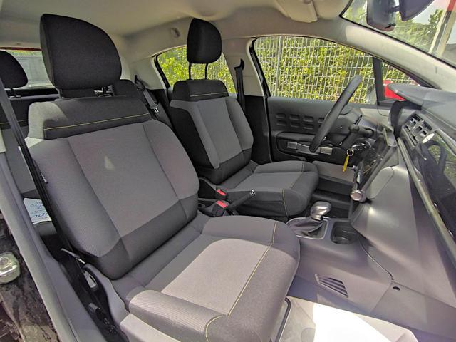 CITROEN C3 1.2ccPURETECH 110cv FEELPACK LANE ASSIST SENS PARK