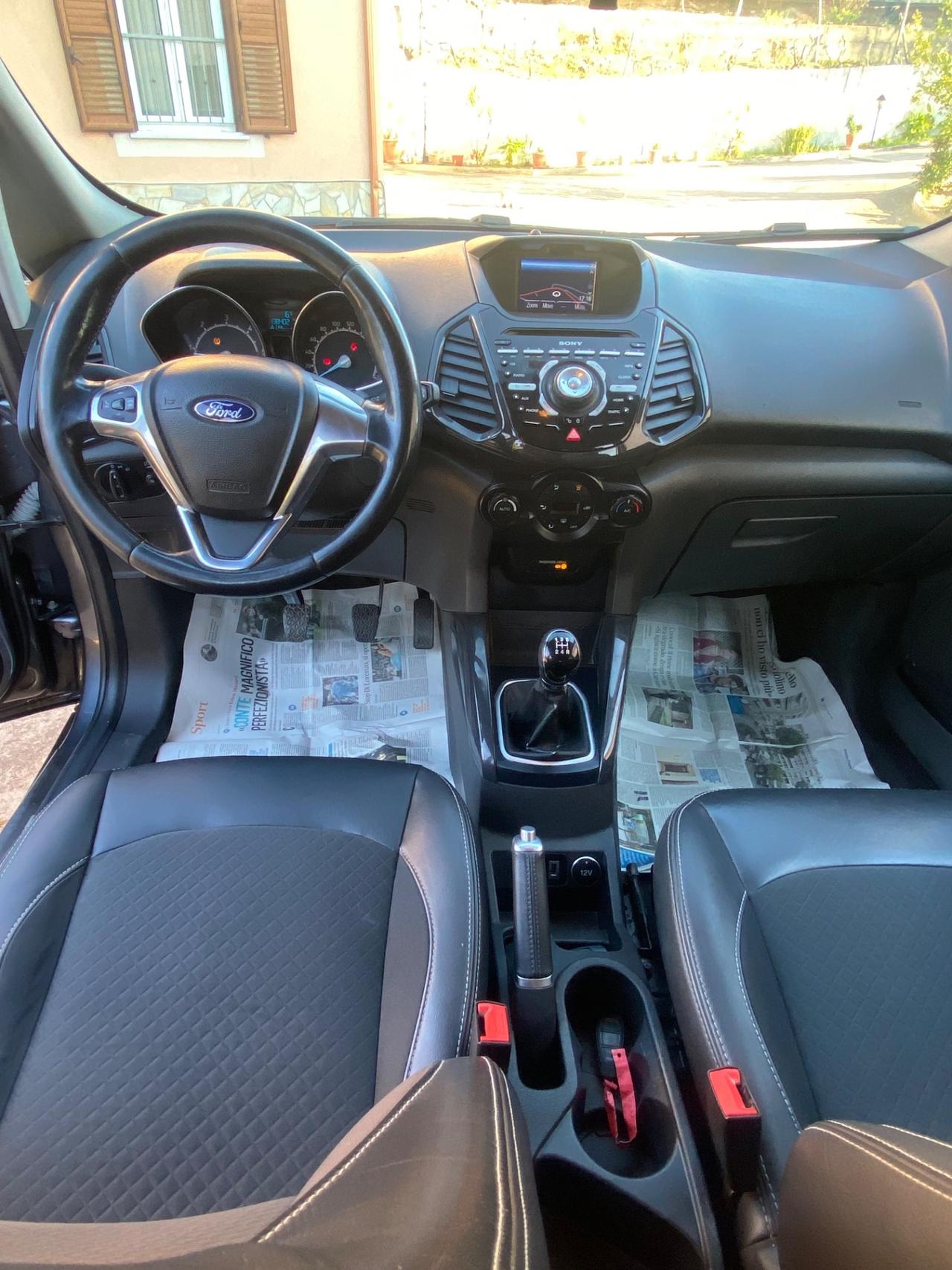 Ford EcoSport 1.5 TDCi 95 CV Titanium