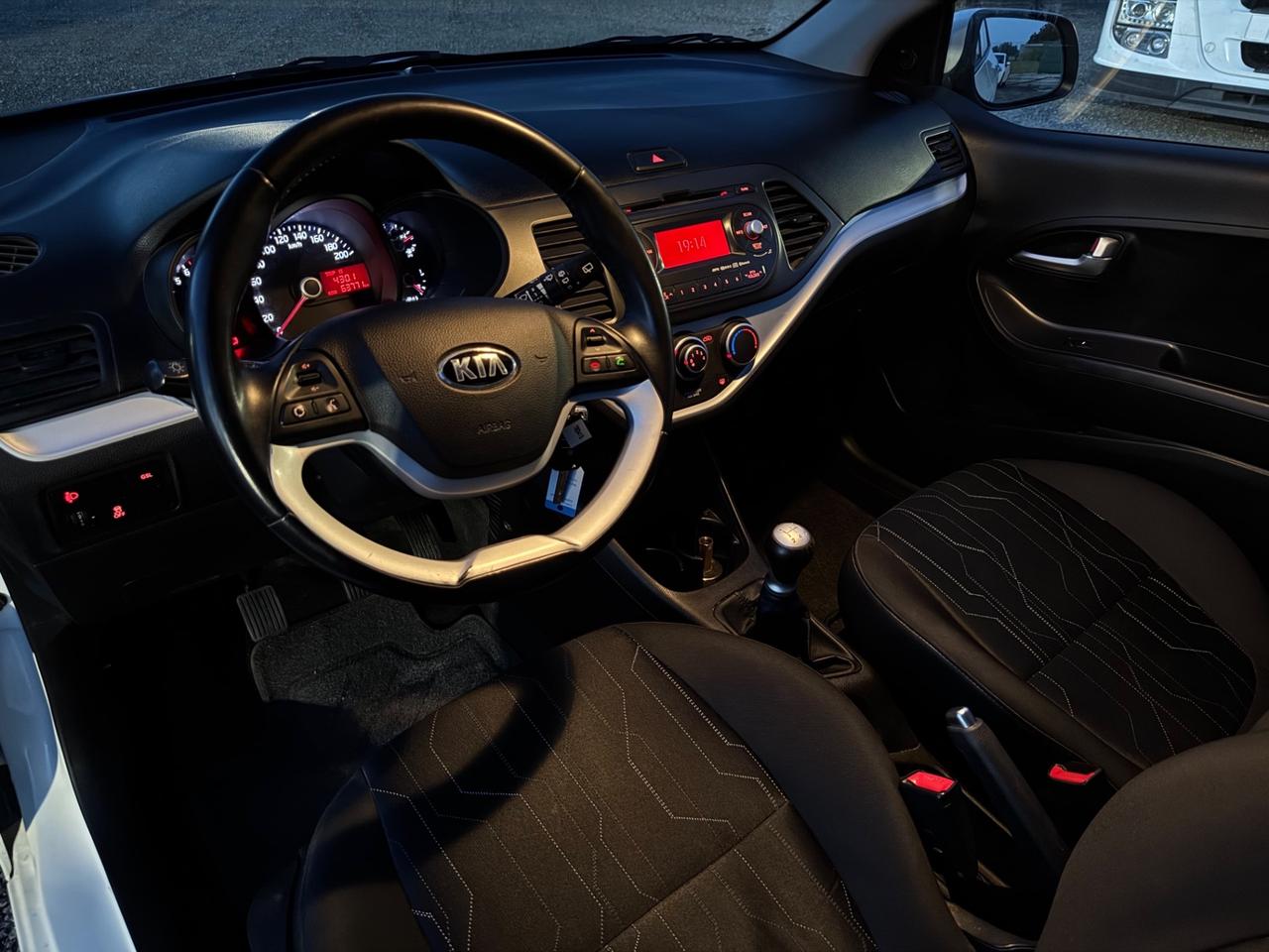 Kia Picanto 1.0 12V EcoGPL 5 porte Glam